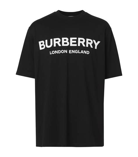 burberry bedruckte t-shirts|Burberry shirts for men uk.